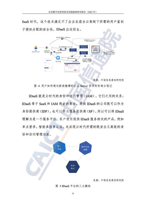中國信通院2023年企業數字化轉型技術發展趨勢研究報告 技術推廣路徑與展望